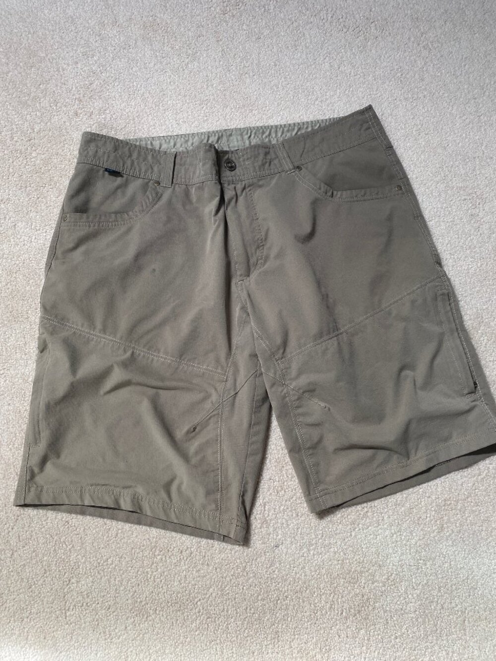 Kuhl Free Range Men's  Hiking Shorts Size 38 Waist Outdoors